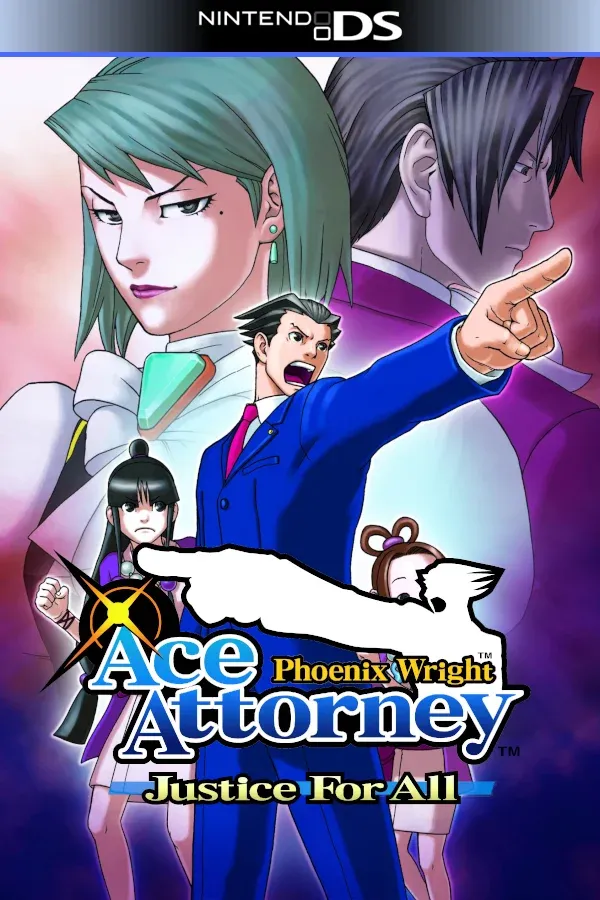 Phoenix Wright: Ace Attorney - Justice for All