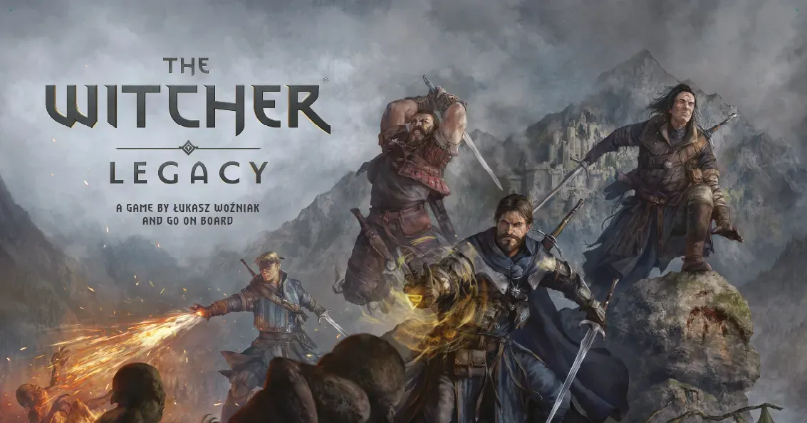 The Witcher: Legacy Is a Massive TTRPG Coming in 2027