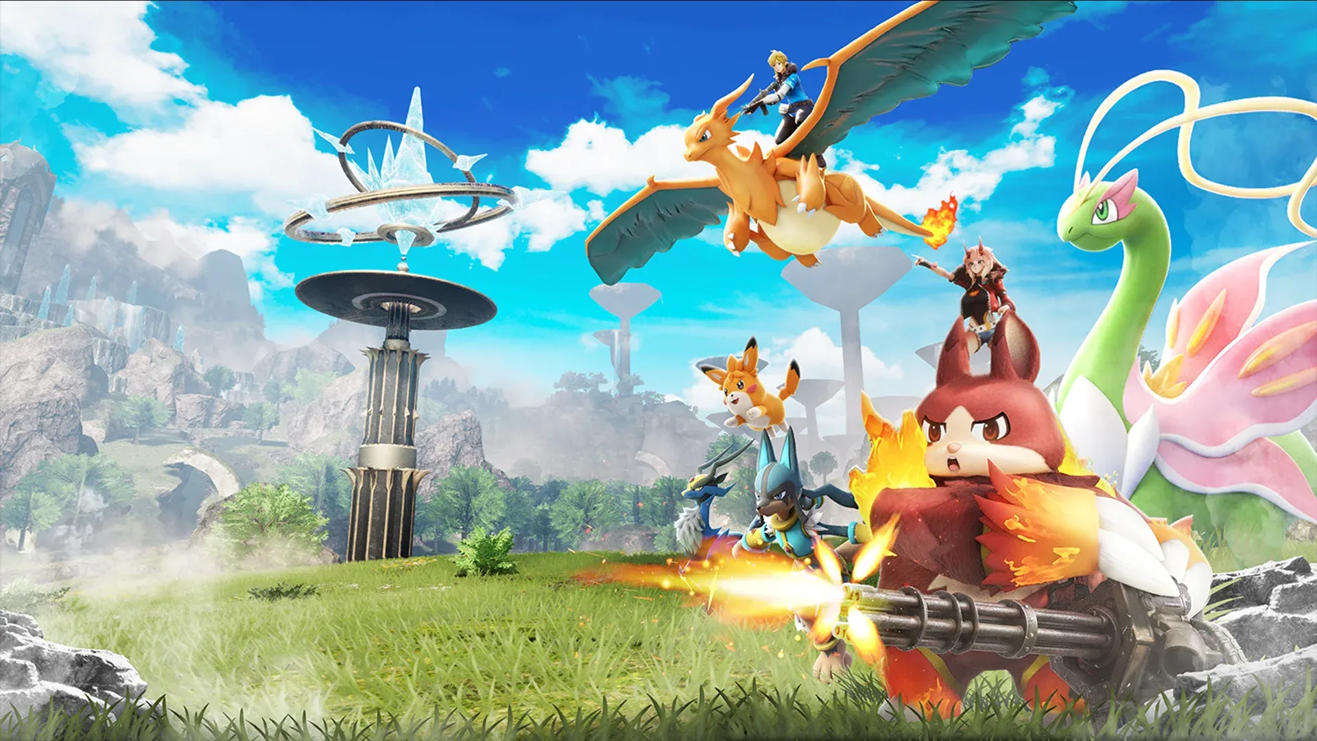 PickMon Blends Pokemon and The Legend of Zelda