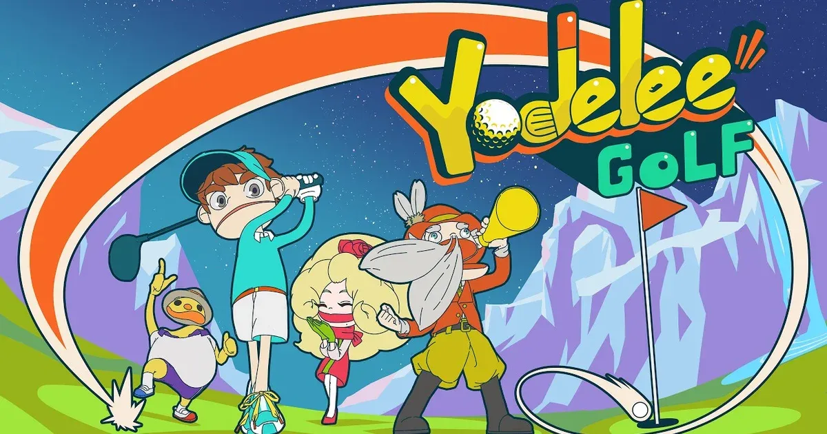 PixelJunk Yodelee Golf announced as open-world co-op golf game | GAMES.GG