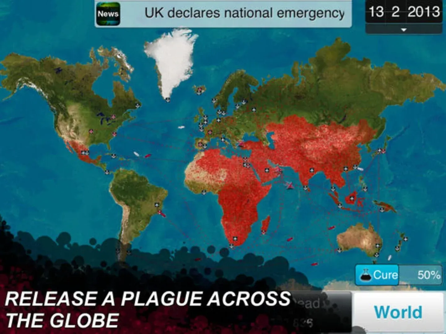 Plague Inc. Screenshot 2
