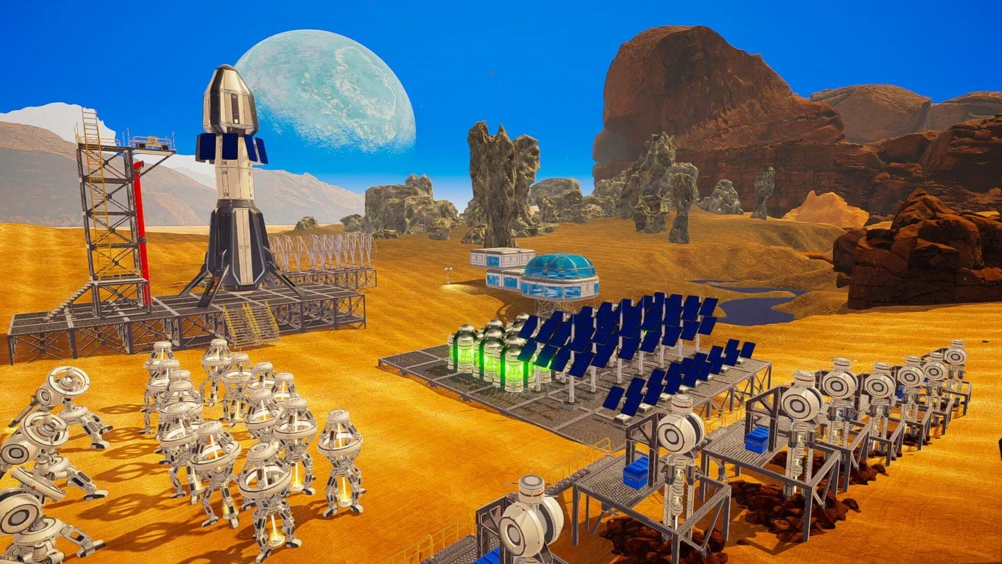 Planet Crafter Gallery 1