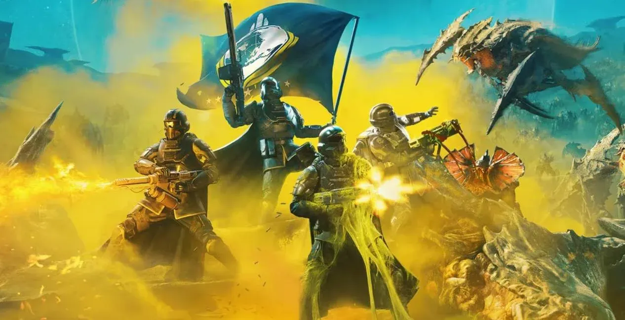 PlayStation Plus Extra Gets Helldivers 2 Plus a Huge New Update