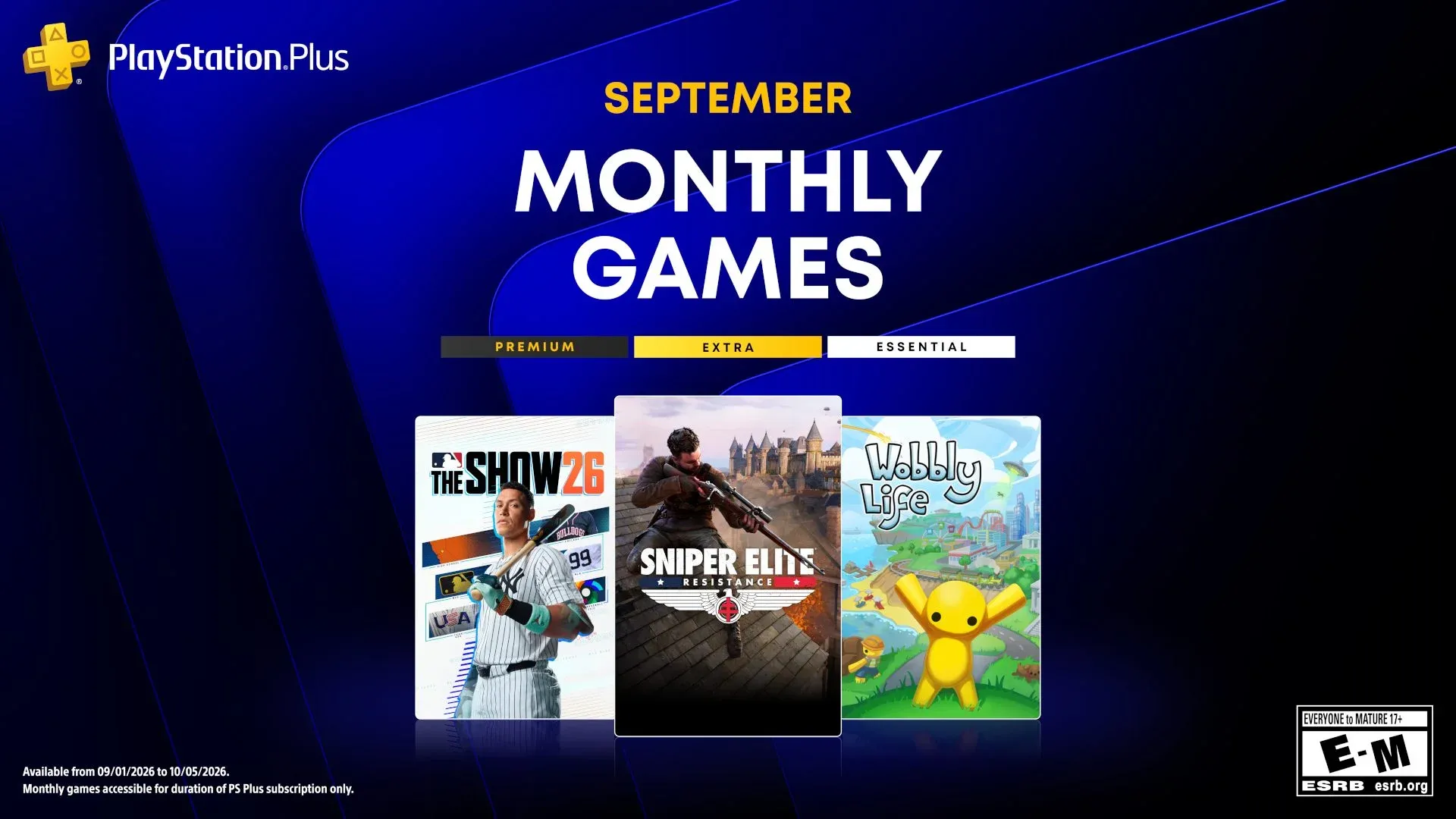 PlayStation Plus Monthly Games: Full Lineup Revealed