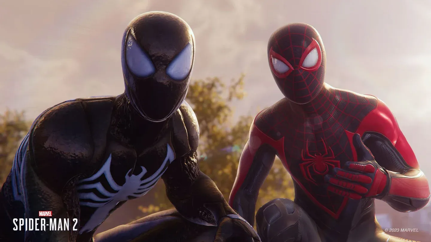 Two Spiders, one next chapter