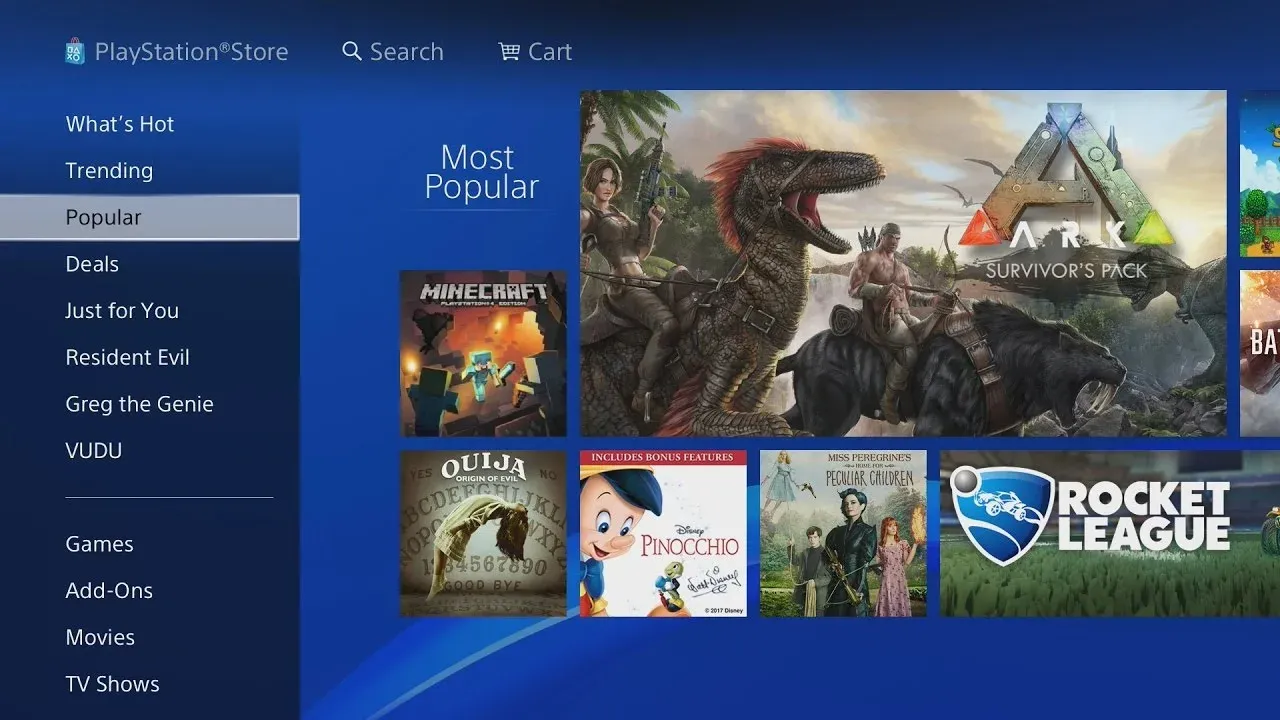 Redeem code in PS Store