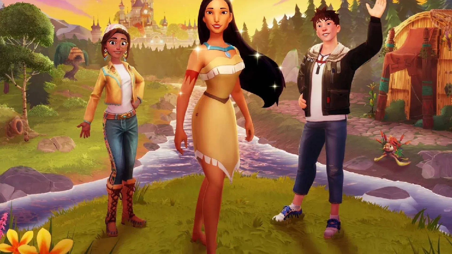 Pocahontas มาแน่ใน Disney Dreamlight Valley เดือนหน้า image