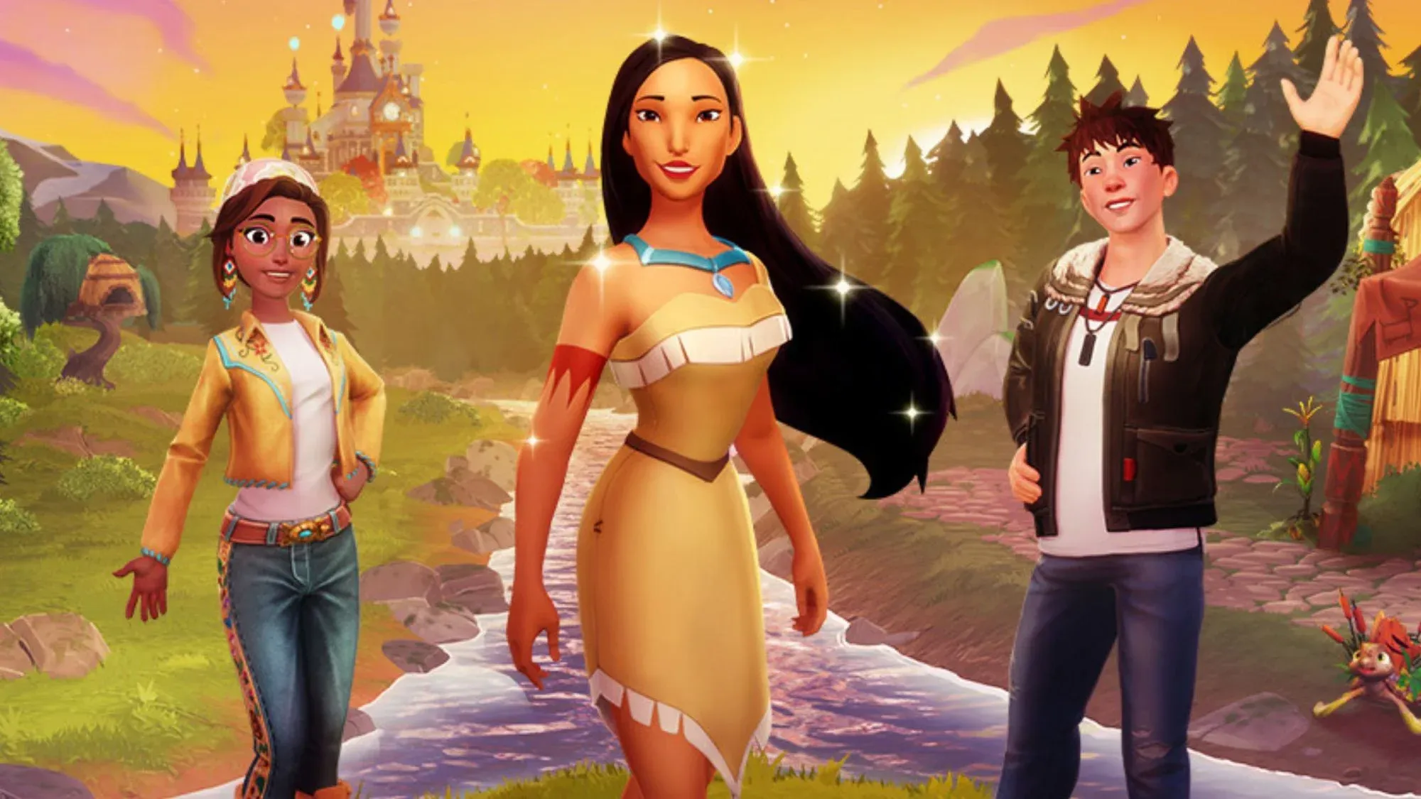 Pocahontas Has Arrived in Disney Dreamlight Valley via Whispers of the Wind