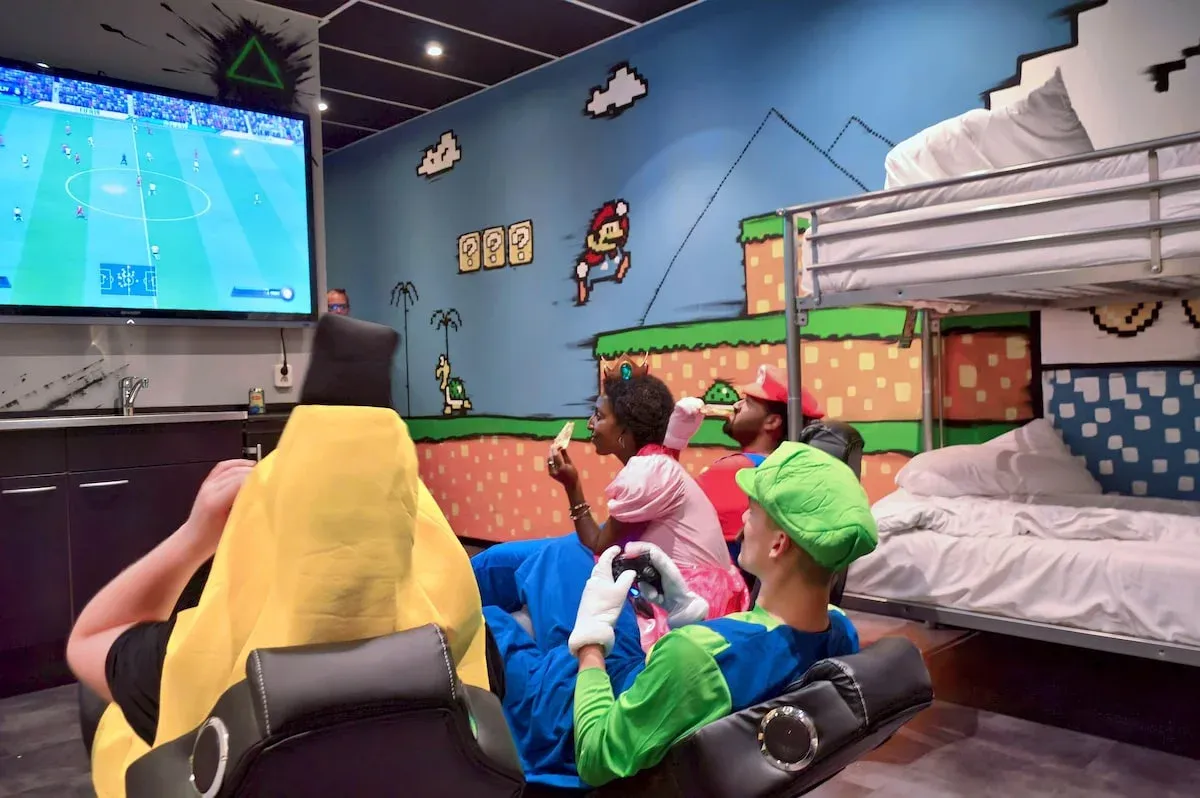 Best Video Game Hotels You Can Actually Stay At