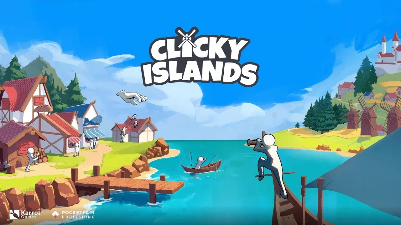Pocketpair Publishing Clicky Islands Automation Town Builder