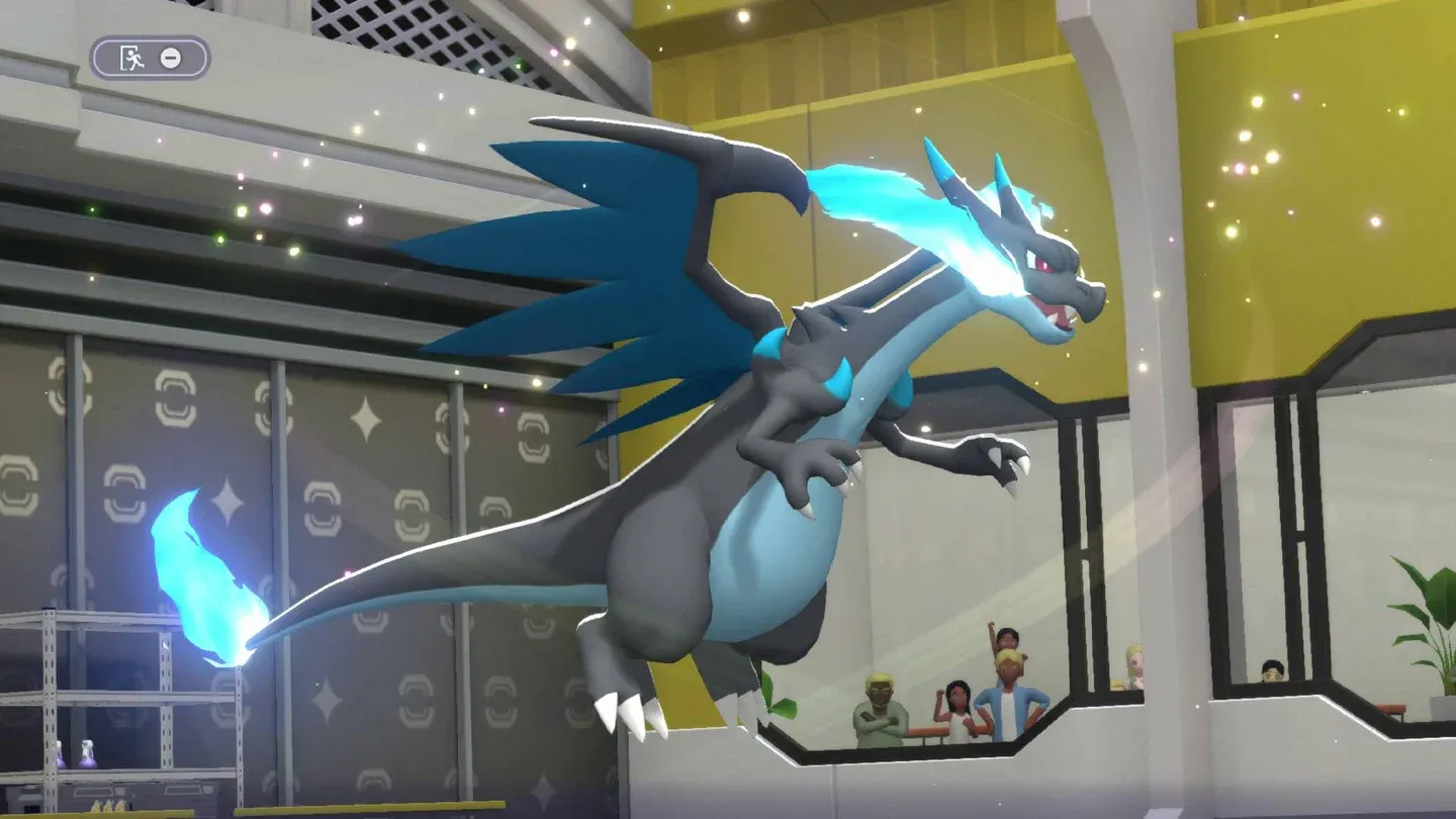Drought activates on Mega Charizard Y entry
