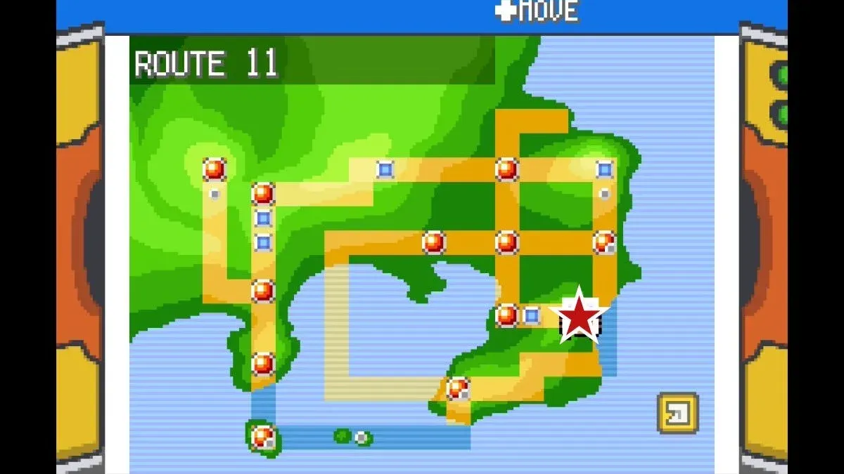 Underground Path trade NPC