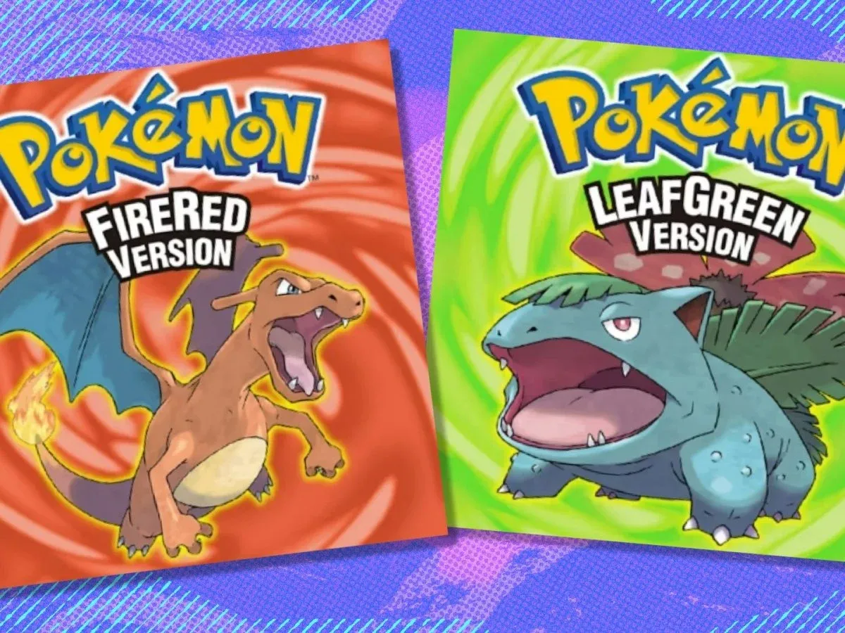 Pokémon FireRed and LeafGreen Return to Nintendo Switch This Week