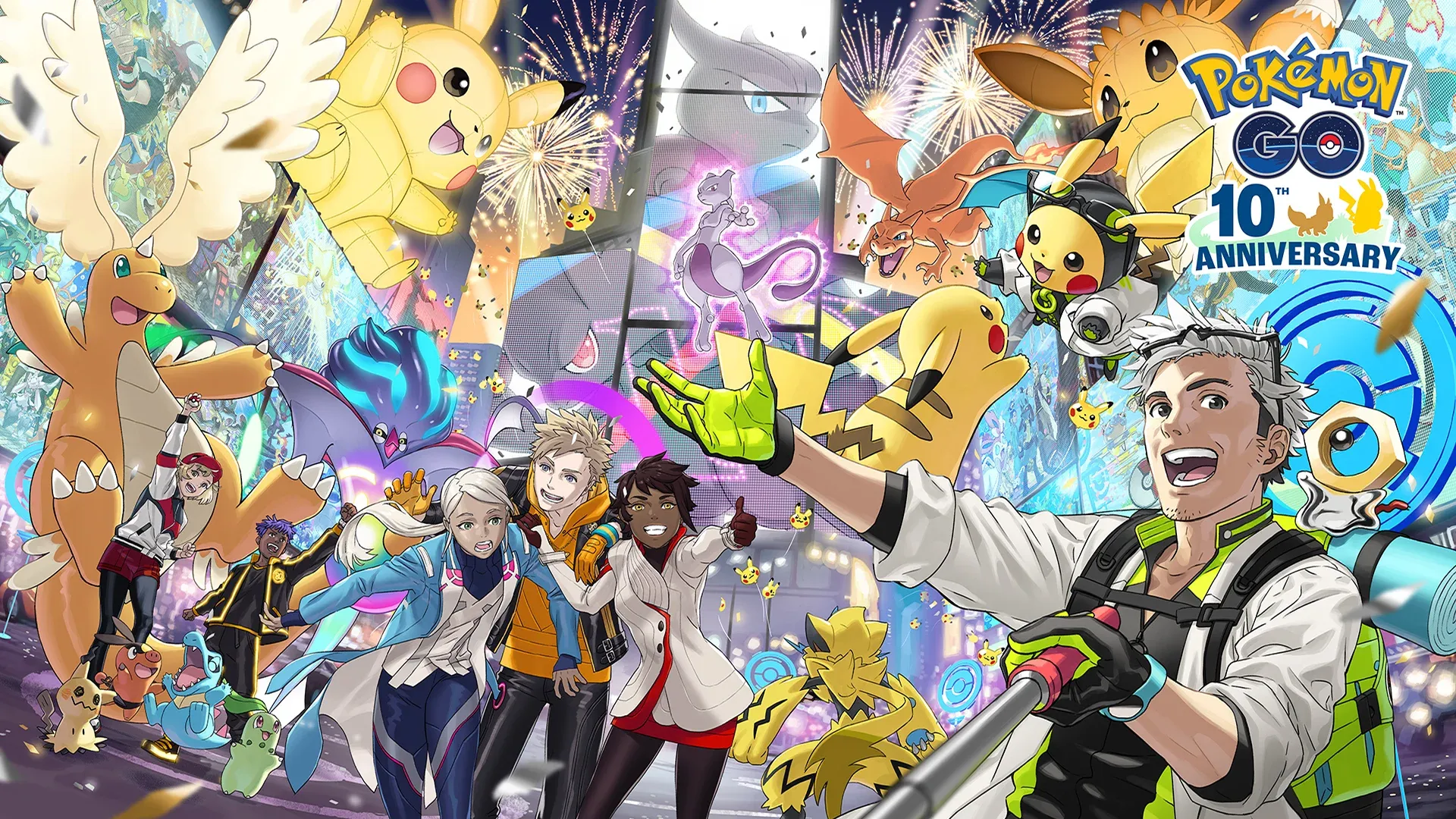 Pokémon Go 10th Anniversary Broadcast Coming July 9 | GAMES.GG