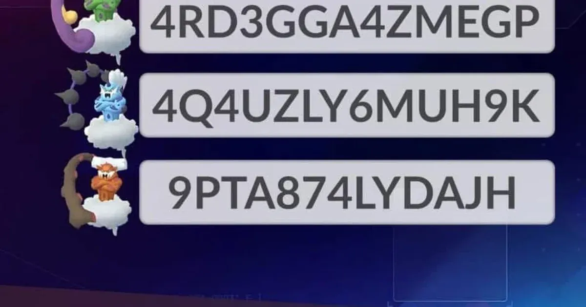 Pokémon Go promo codes: all active codes to redeem | GAMES.GG