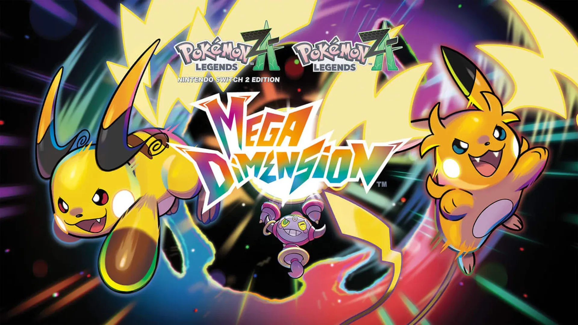 Pokémon Legends: Z-A's Mega Dimension DLC Update