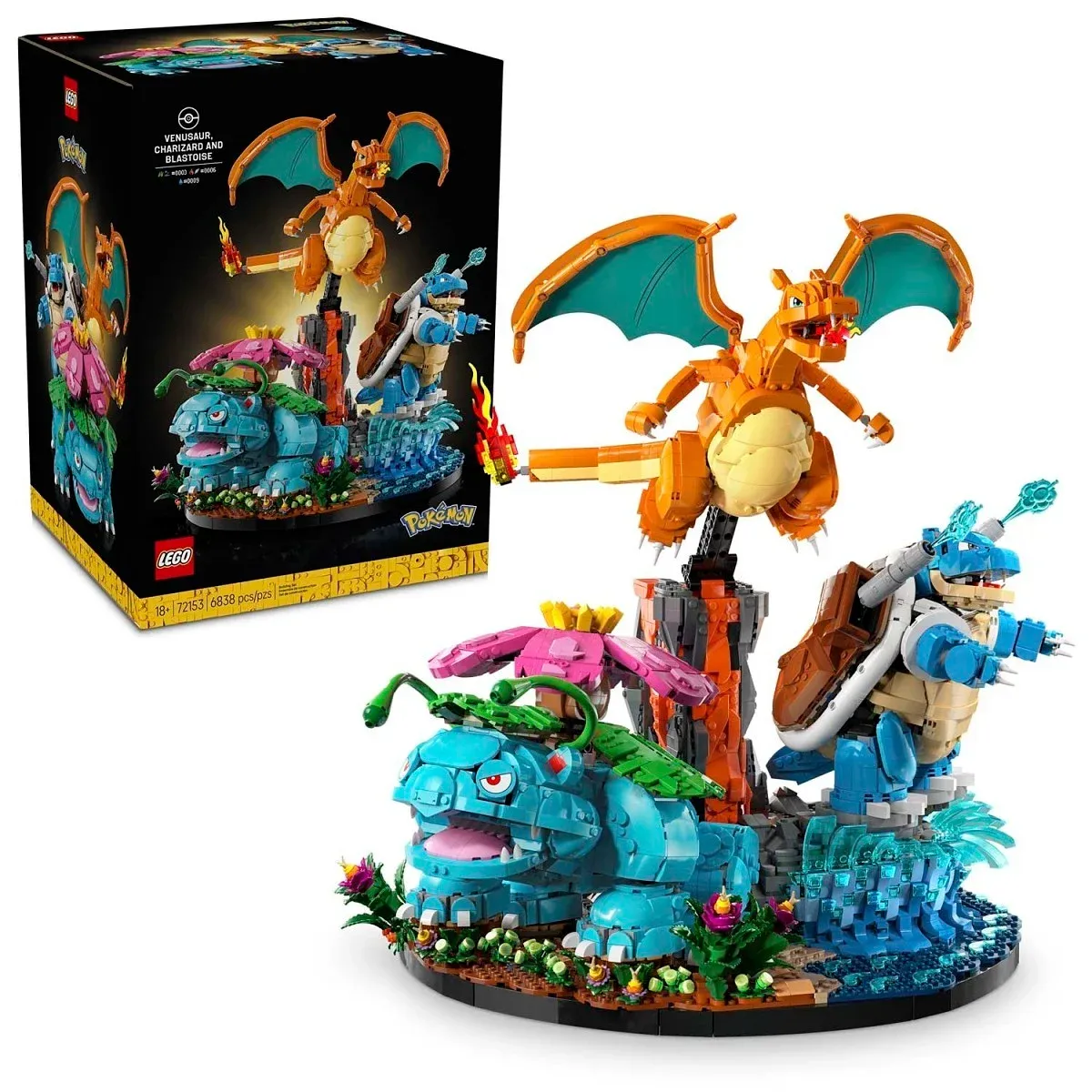 The Huge $650 Pokémon LEGO Set Is Up for Preorder at Amazon