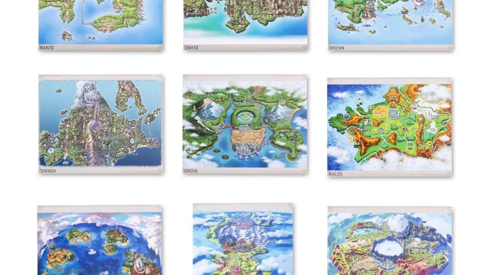 Pokémon MMO Project Seed Rumor: Five Regions, One World