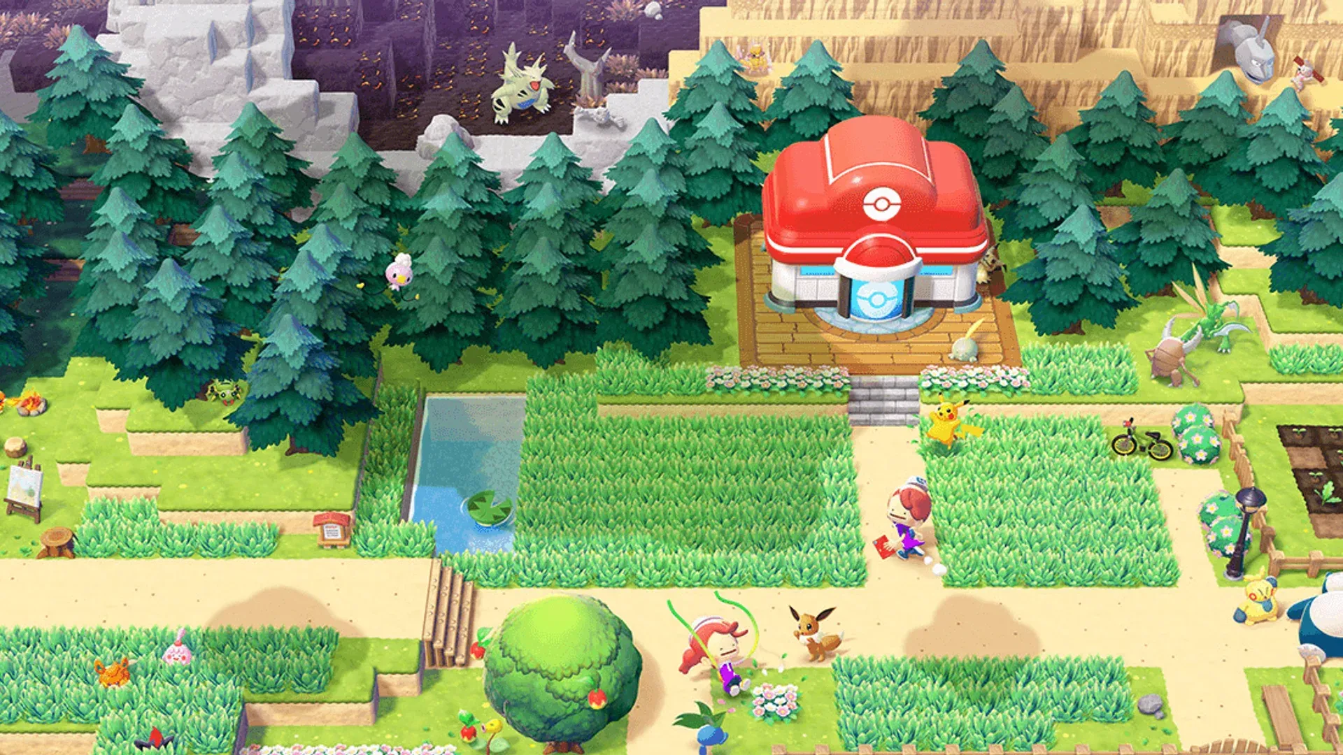 Pokémon Pokopia Bubbly Basin DLC drops August 5 with Version 2.0.0