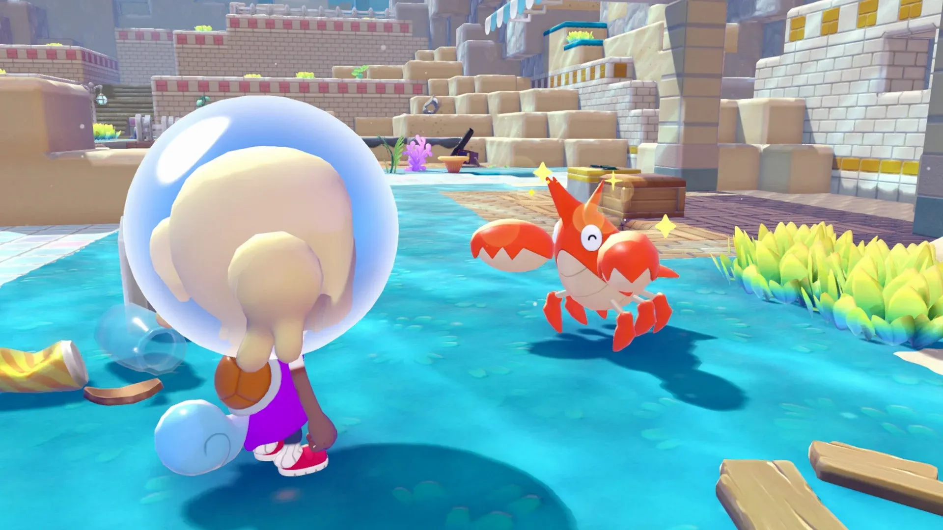 Pokémon Pokopia's Bubbly Basin DLC has one massive hurdle to clear