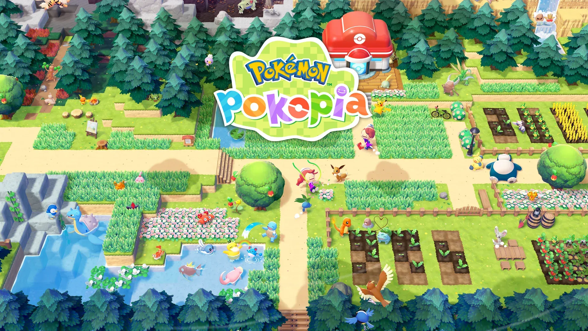 Pokémon Pokopia 榮登 Metacritic 評分最高寶可夢遊戲 image