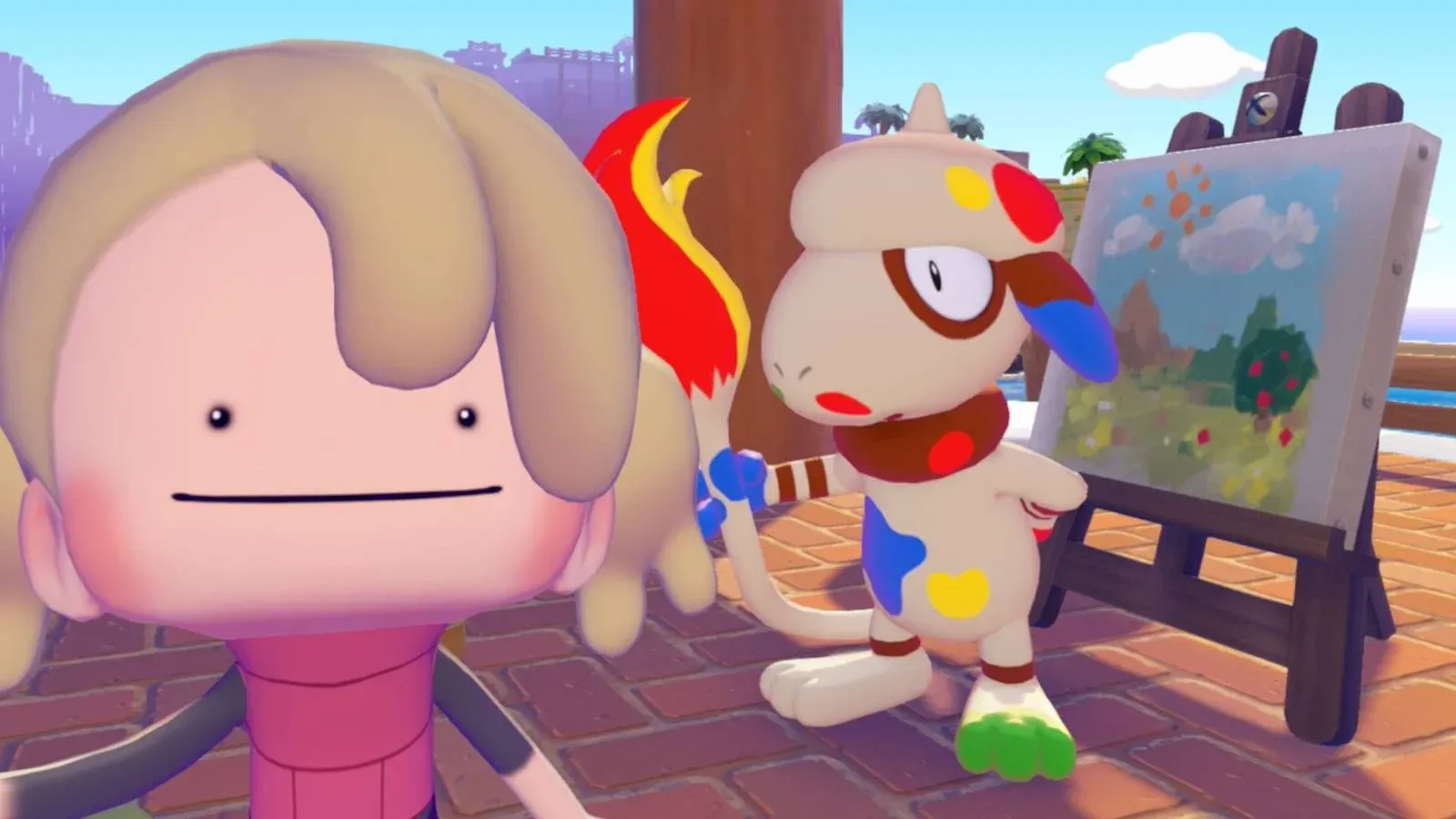 Pokémon Pokopia's Paint System Explained