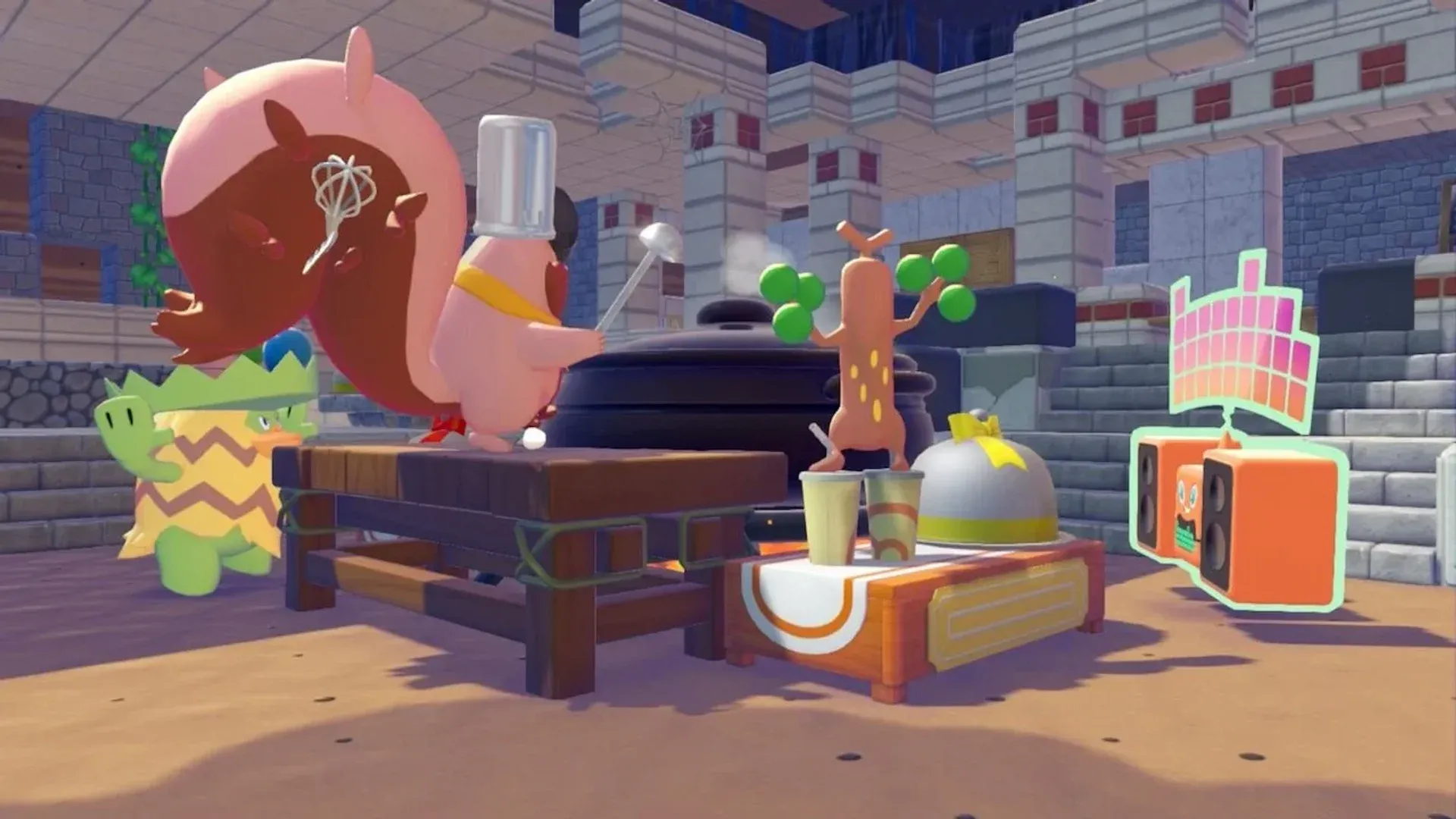 Pokemon Pokopia Adds Rocky Ridges Quest
