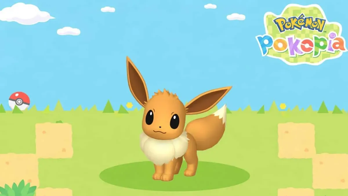 Eevee's Tall Grass Habitat