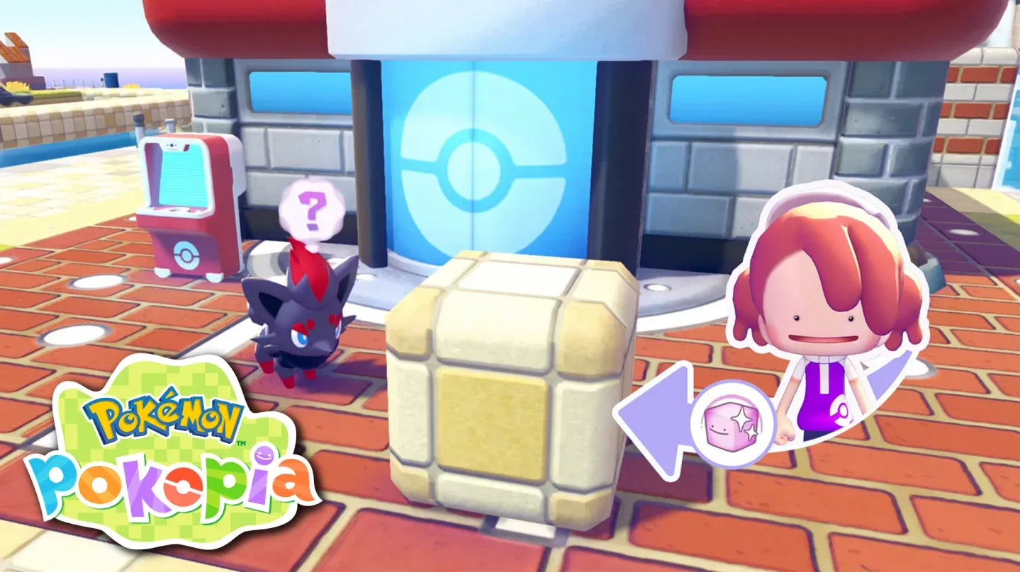 Pokémon Pokopia's next event stars Zorua in a hide-and-seek contest