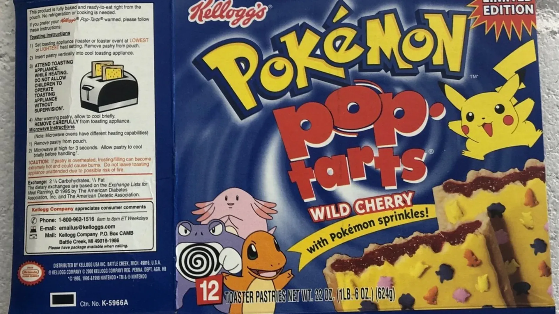 Pokemon Pop-Tarts Return After 25 Years in Target Exclusive Drop