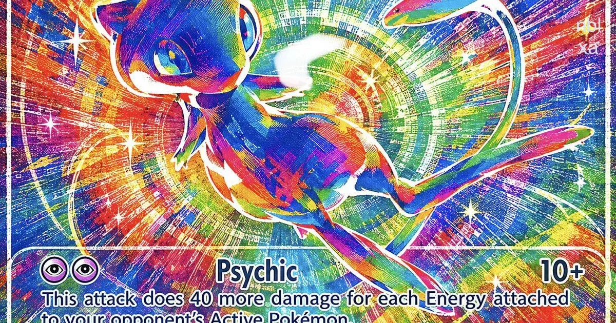 They're REAL... High-quality scans of the RGB Mew cards in "30th  Celebration" : r/PokemonTCG - Social
