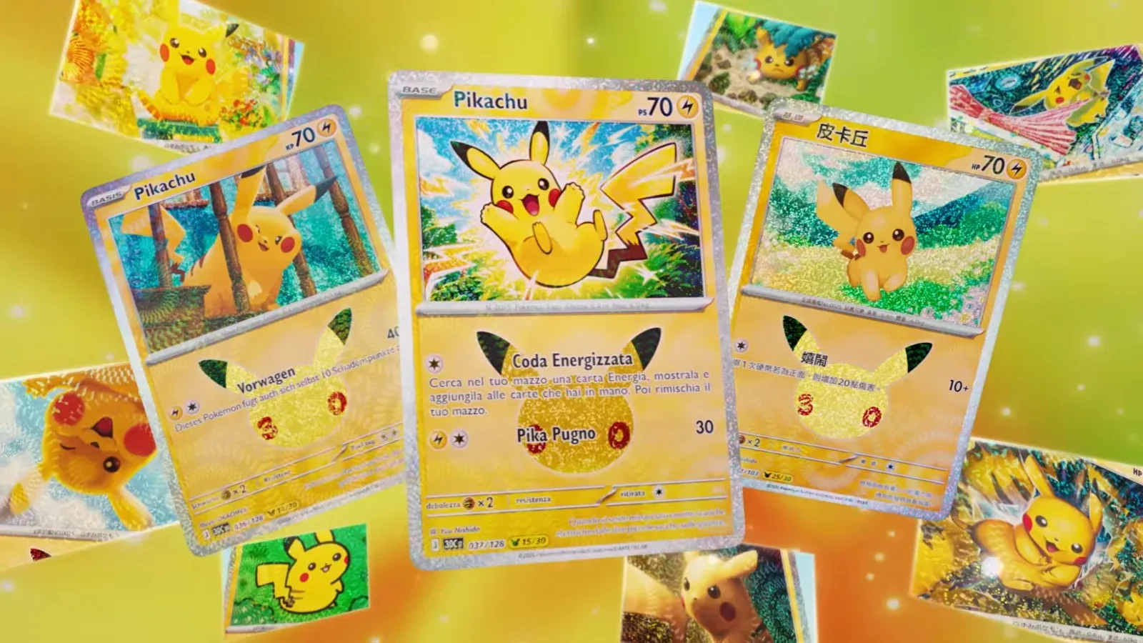 MAKO PACK-Premium-30th Anniversary Spec… Pokemon TCG 30th Celebration Set: Tüm Kartlar Açıklandı | GAMES.GG