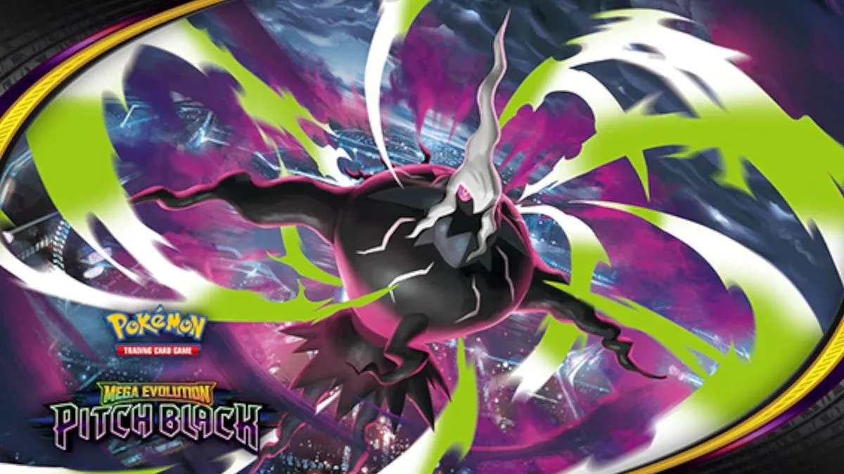 Mega Darkrai SAR pull target