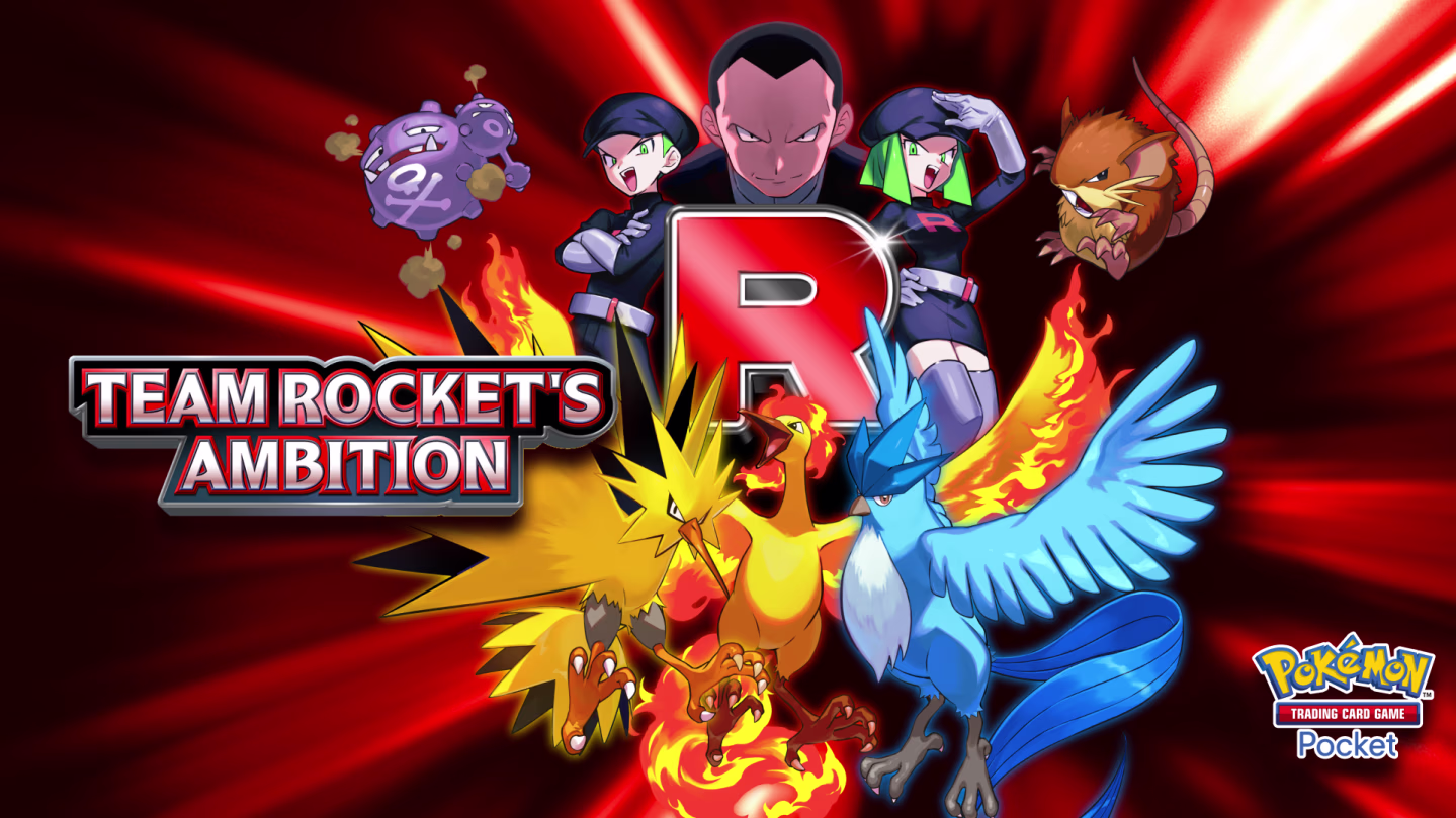 Pokémon TCG Pocket Is Sending Players on a Real-Life Team Rocket Mission
