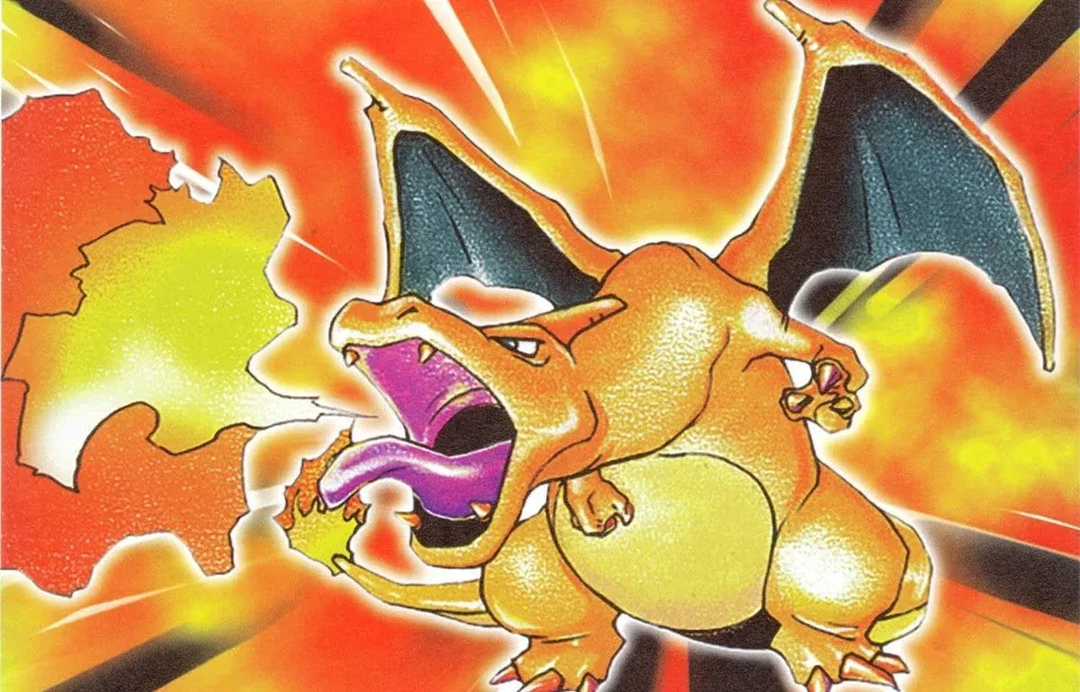 Pokemon TCG Is Reprinting the Rare Base Set Charizard Card
