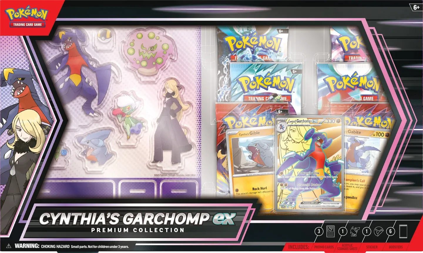 Garchomp ex at 27% off