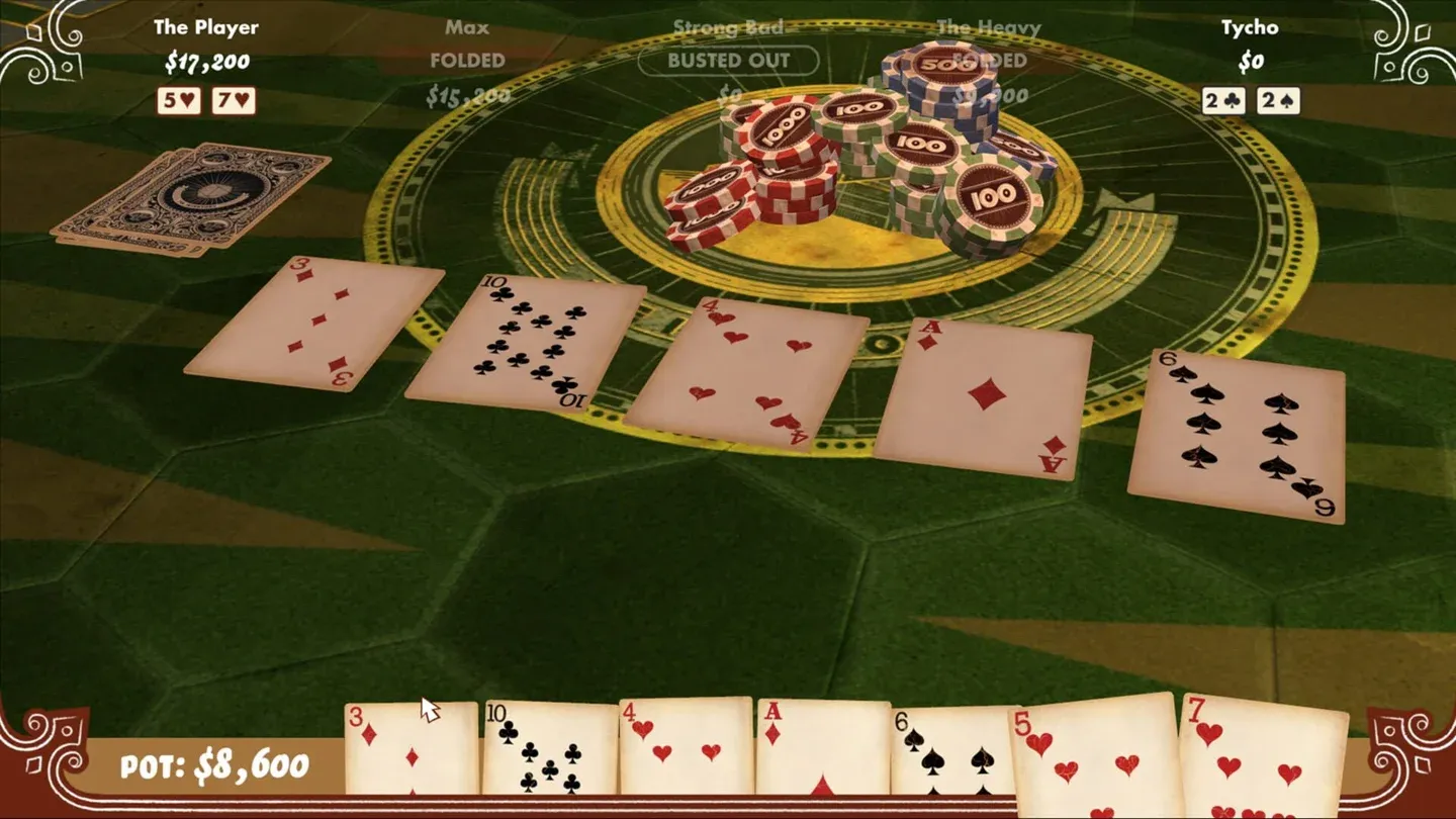 Poker Night at the Inventory Gallery 11