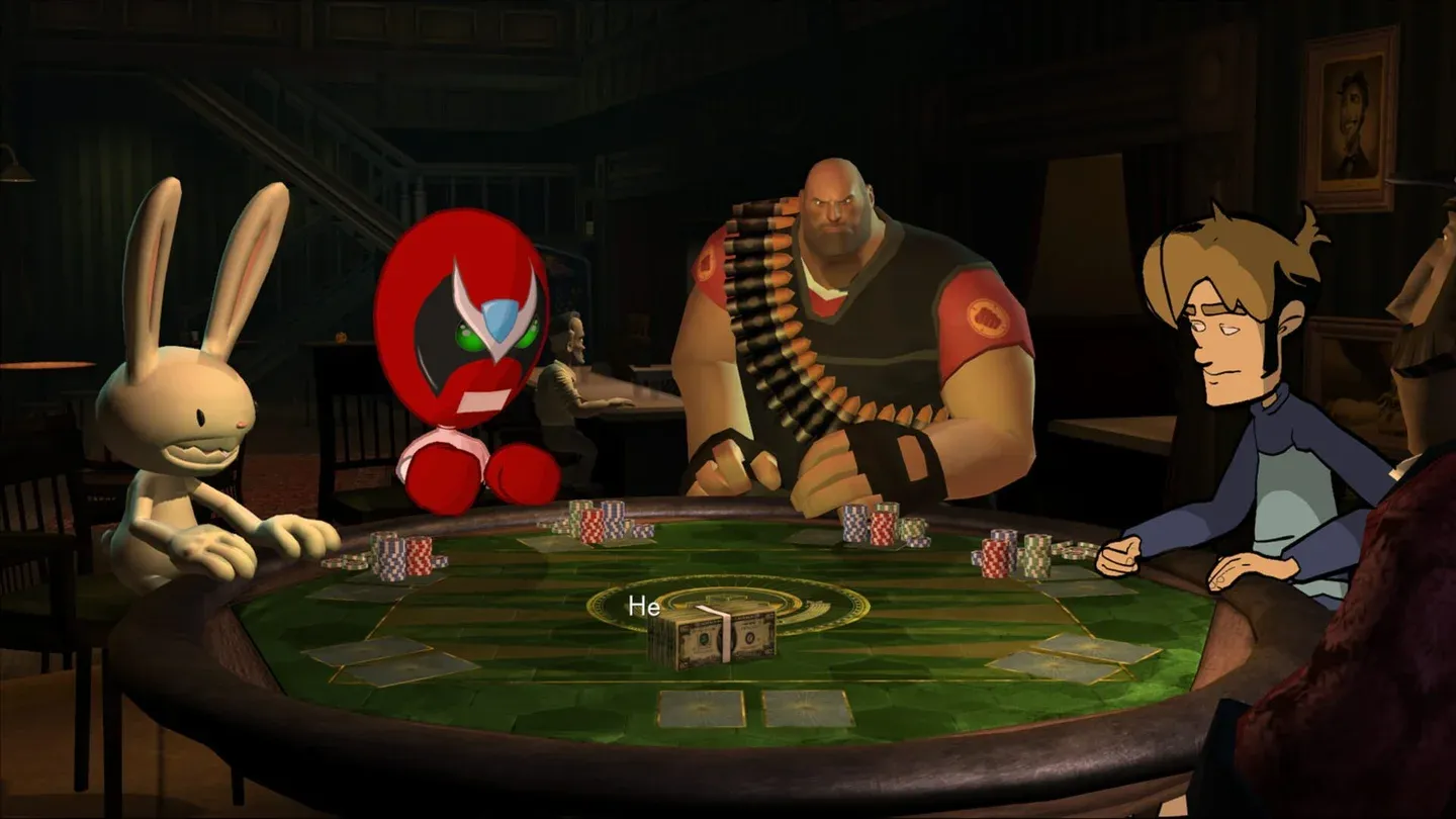 Poker Night at the Inventory Gallery 12