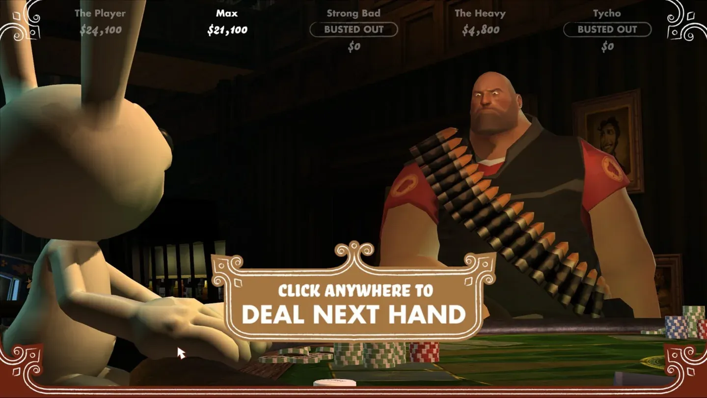 Poker Night at the Inventory Gallery 13