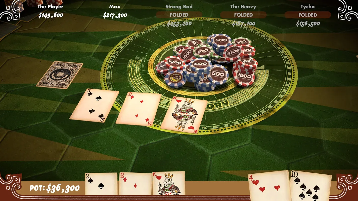 Collateral item on the table