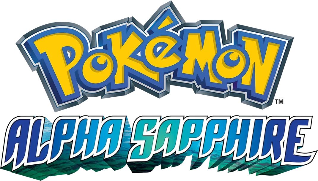Pokémon Alpha Sapphire Logo