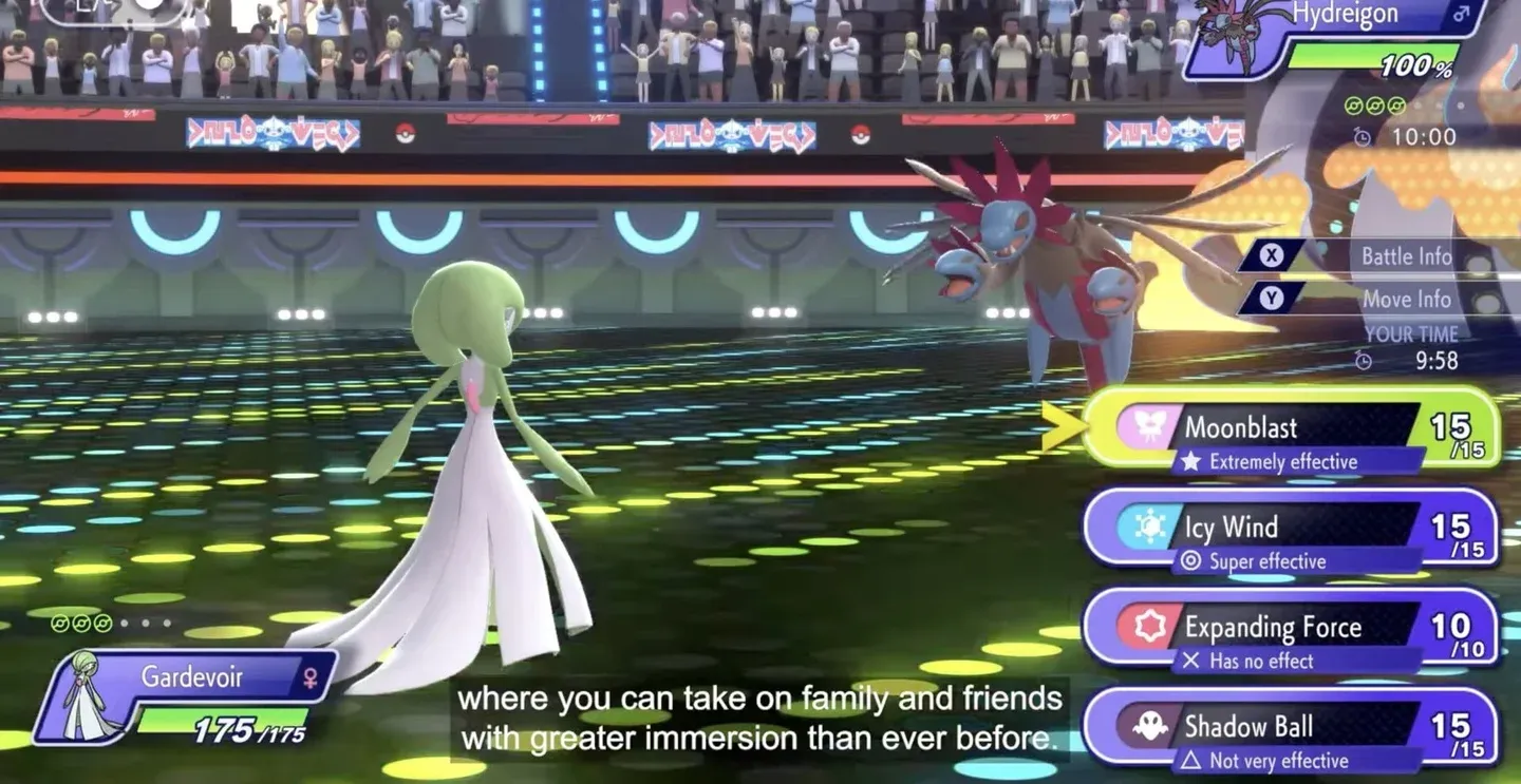 Connect accounts via Pokémon HOME