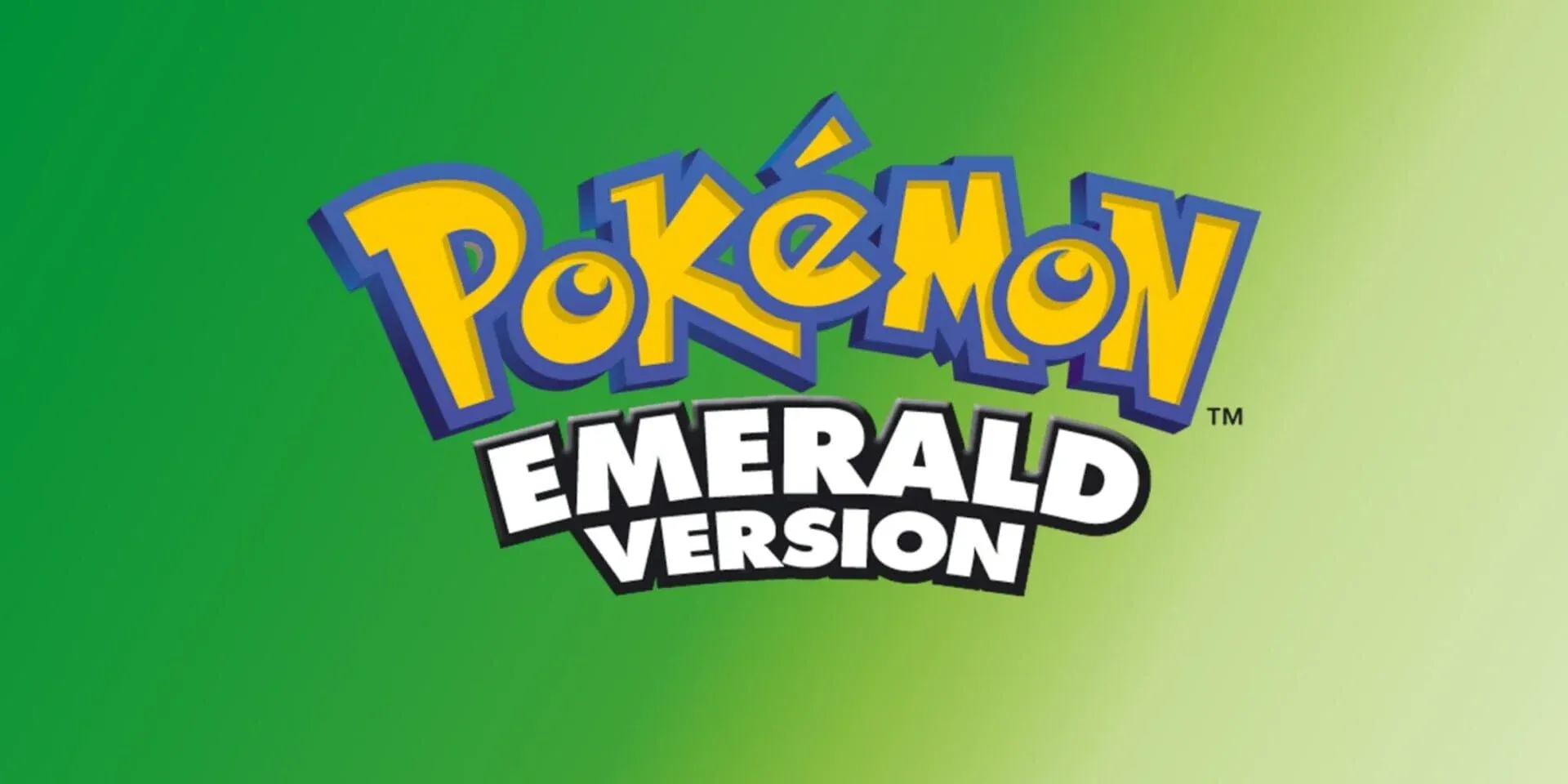Pokémon Emerald Version Banner