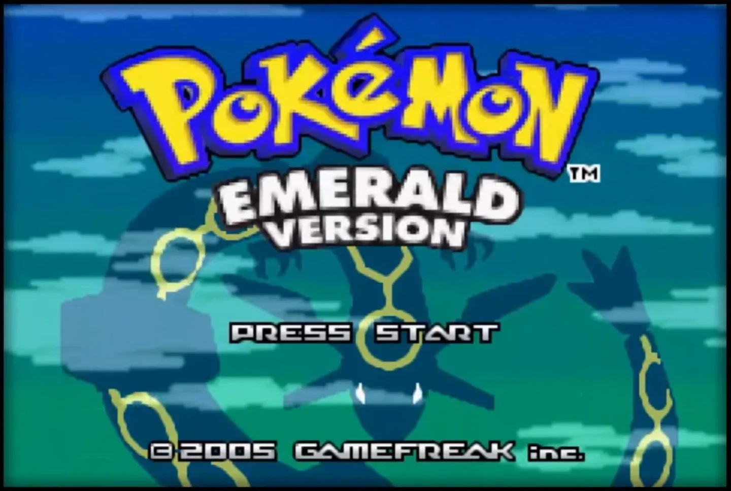 Pokémon Emerald Version Gallery 5
