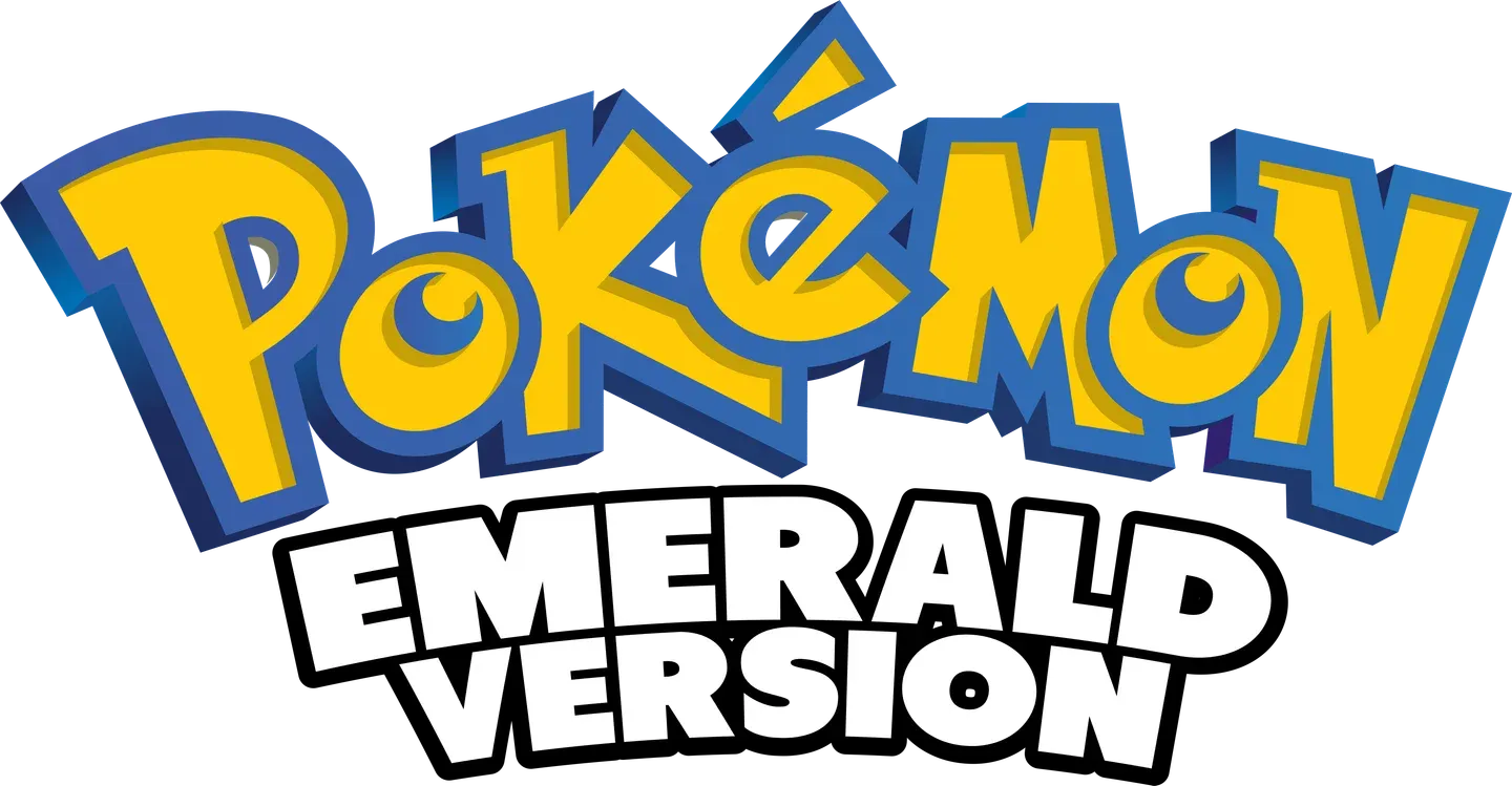 Pokémon Emerald Version Logo