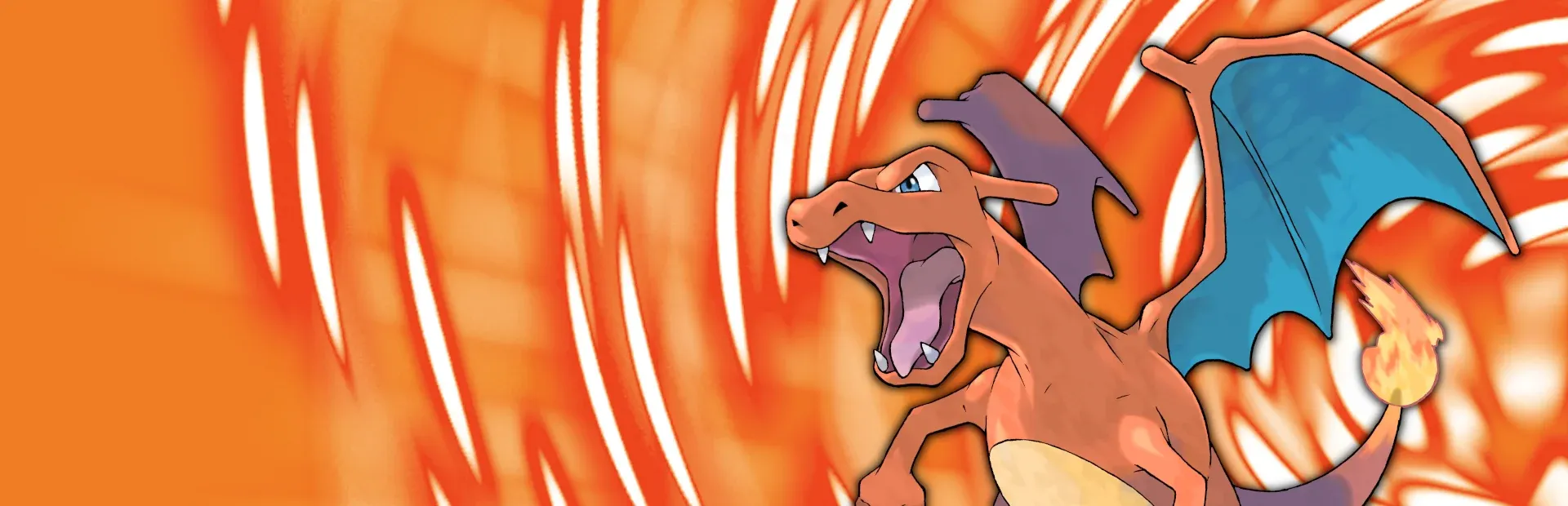 Pokémon FireRed Version Banner