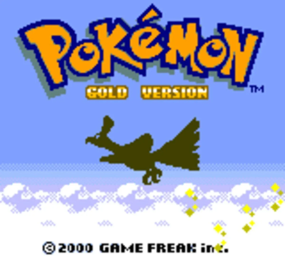 Pokémon Gold Version Gallery 1