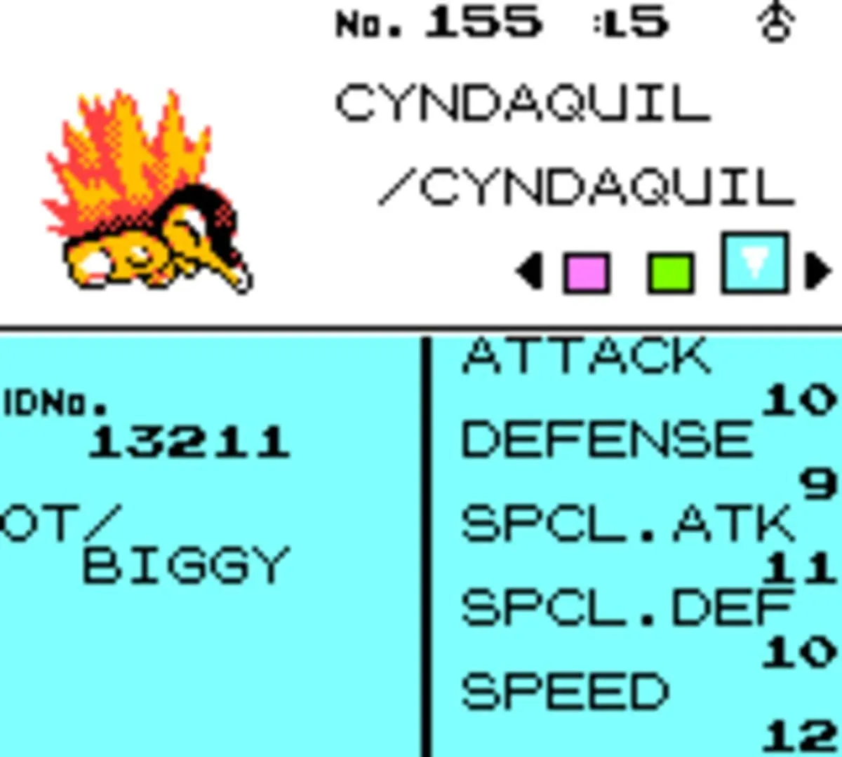 Pokémon Gold Version Gallery 4