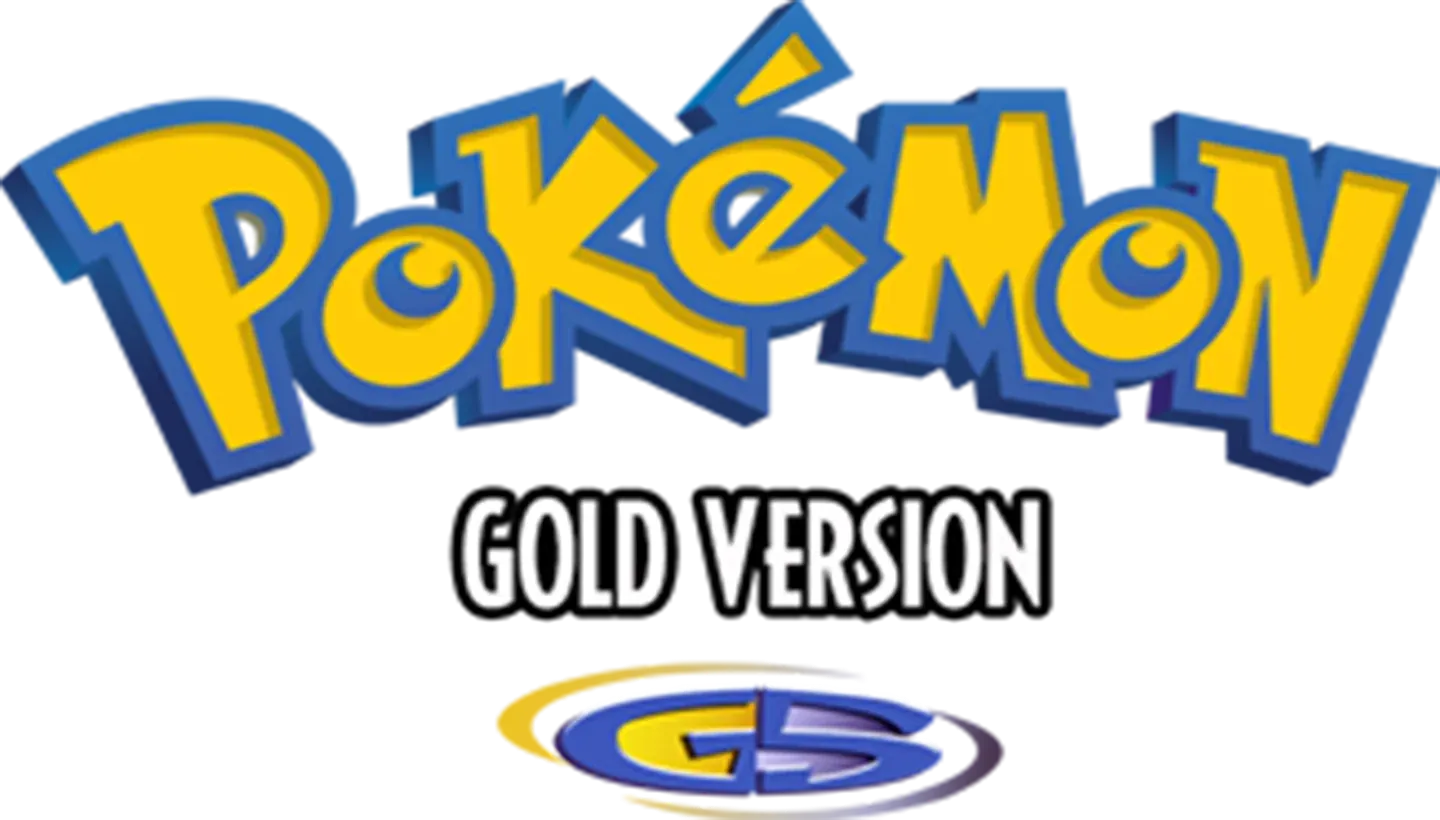 Pokémon Gold Version Logo