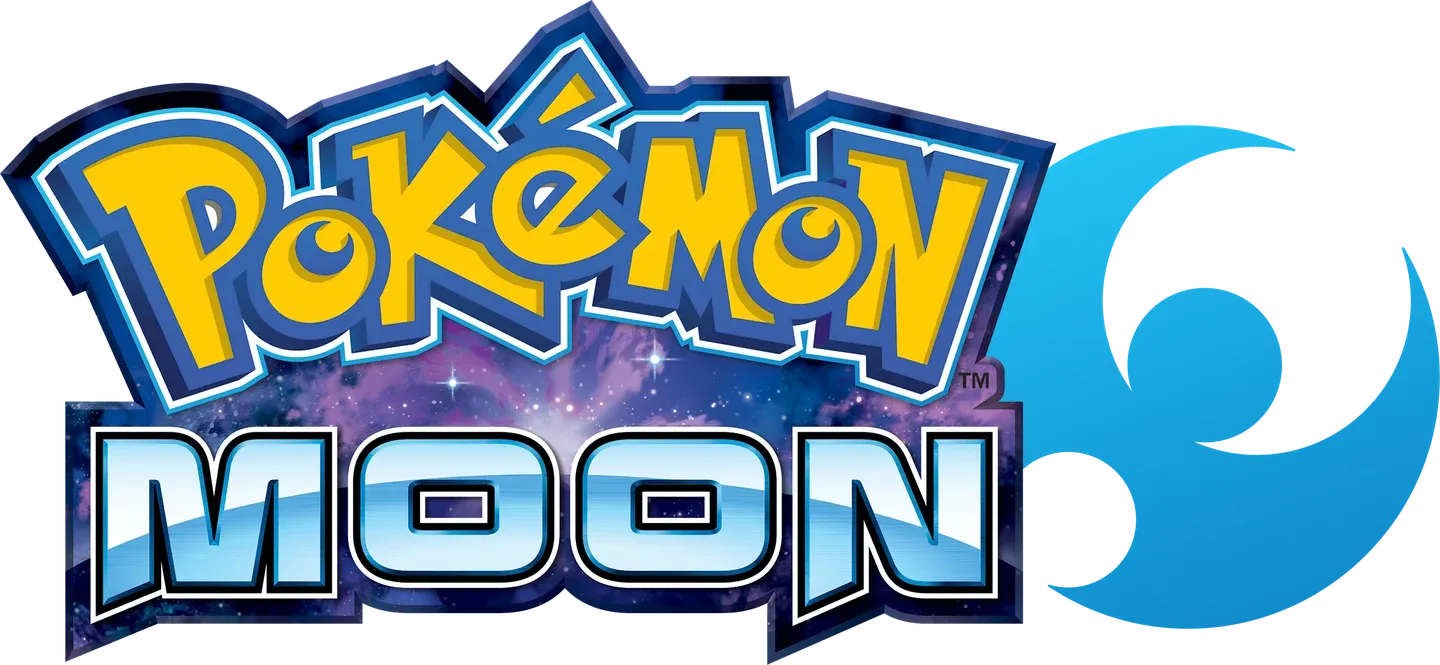Pokémon Moon Logo